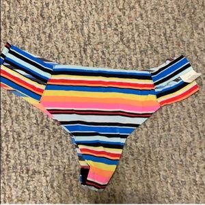 VS PINK rainbow 🌈 no show panty/thong